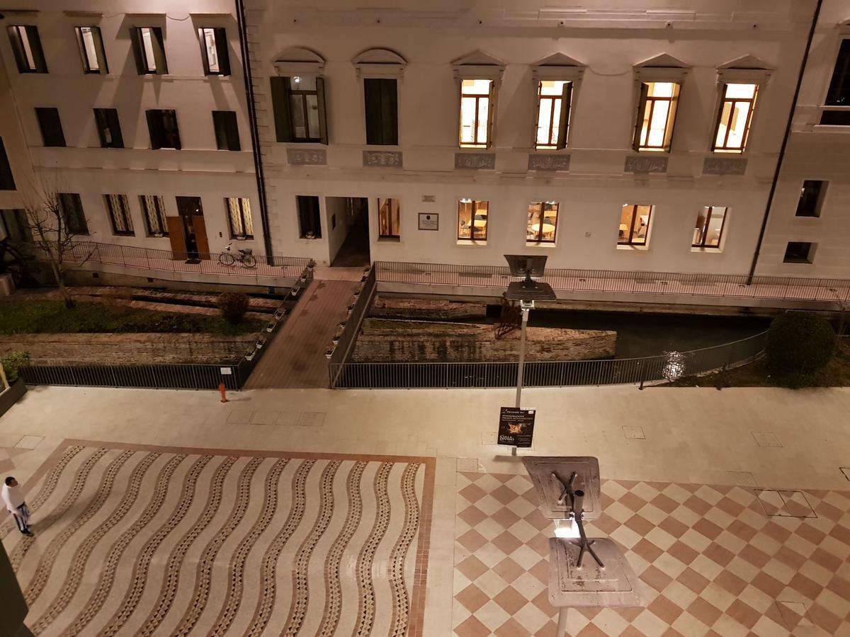 Отель Palazzo Bortolan Тревизо Экстерьер фото